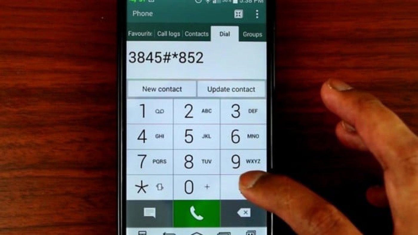 LG smartfonlarining maxfiy kodlari