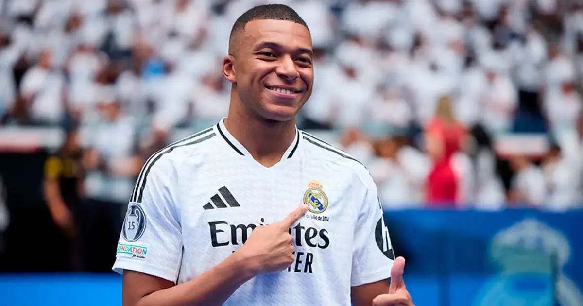 Mbappe has made history for Real Madrid: 40 goals in his first season!
