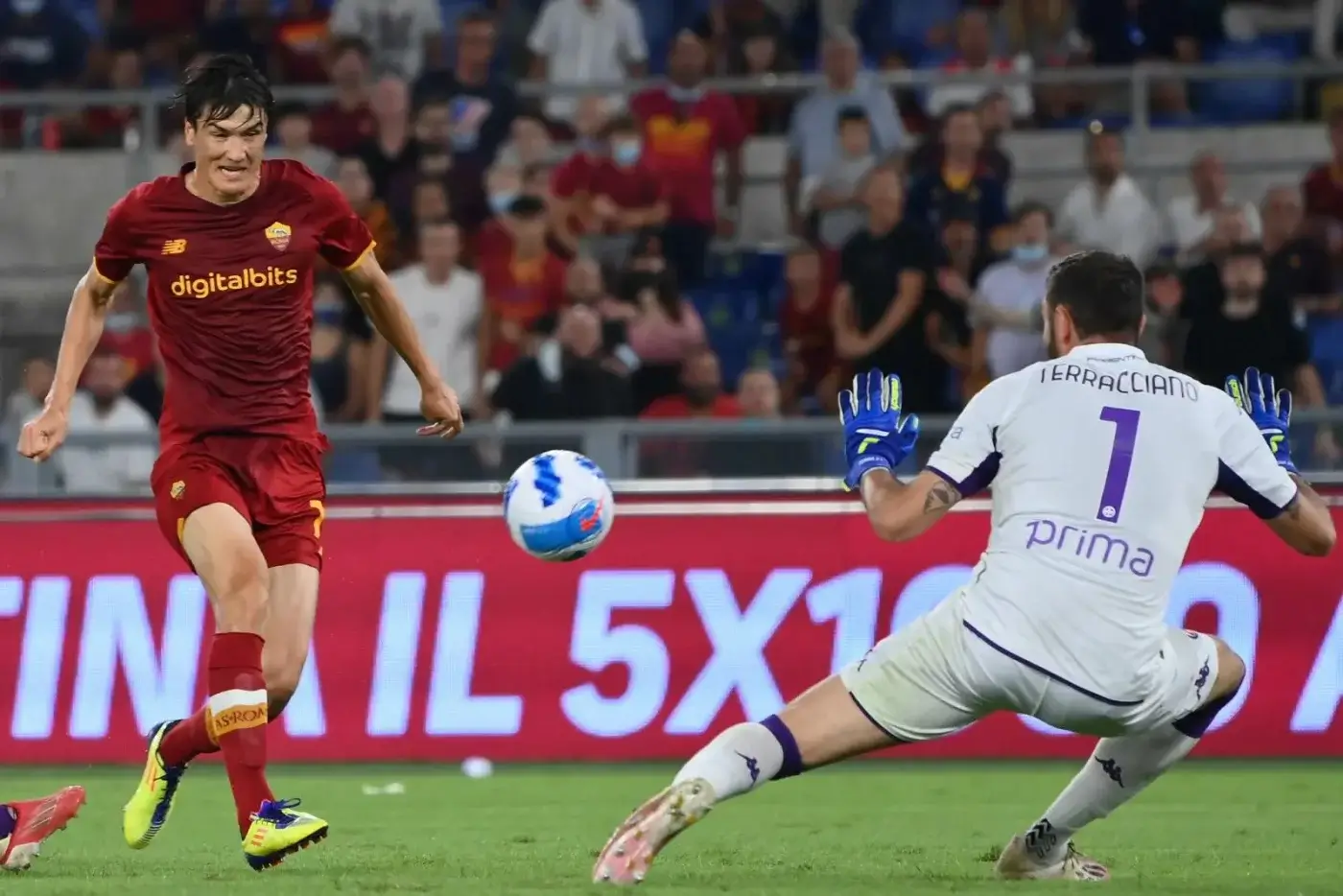 Eldor Shomurodov has become the main force of Roma: confidence and success on the field (video)