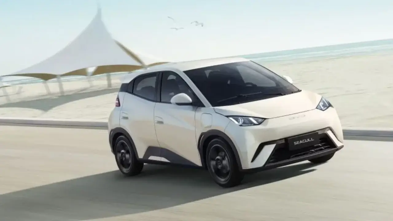 BYD surpasses Tesla in Europe EV sales for the first time