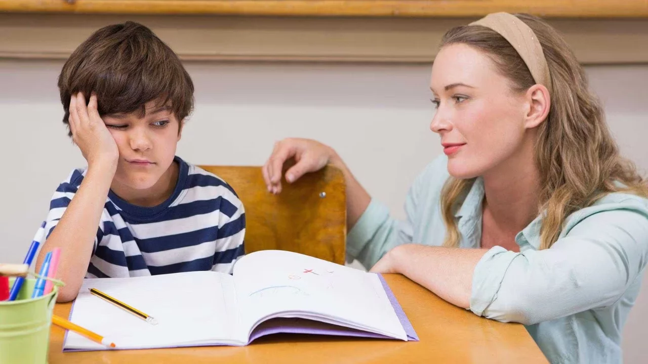 Can strict mothers' children be smarter, but have weaker personalities?