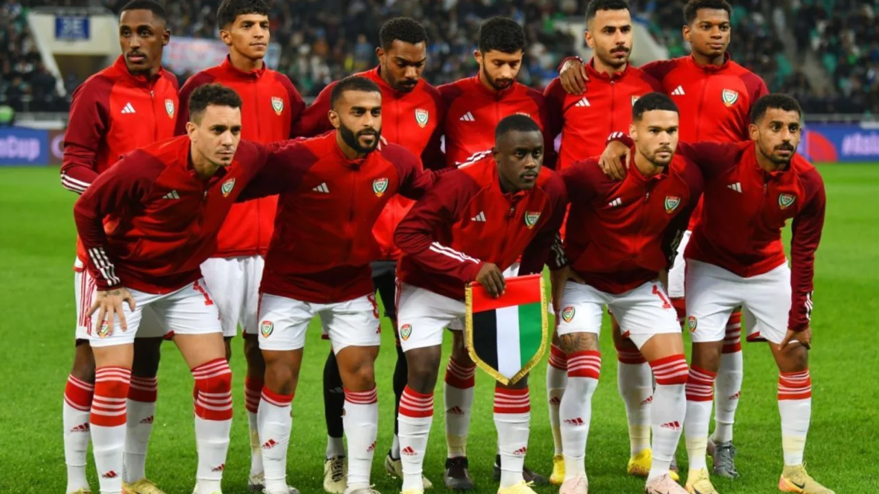 The UAE has announced its squad ready for a fierce fight for the World Cup 2026!