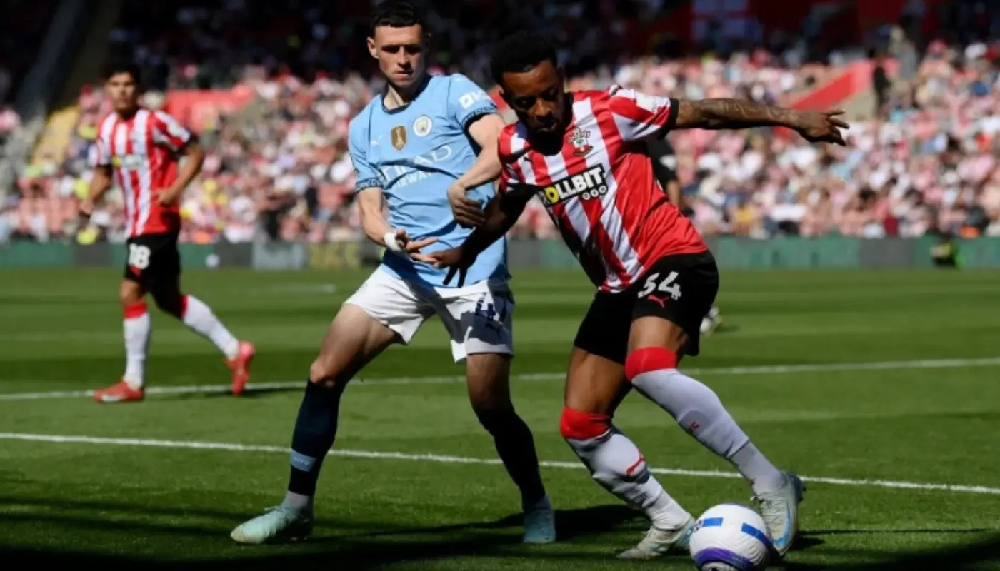 "Manchester City", rakip "Southampton"ı yenemedi