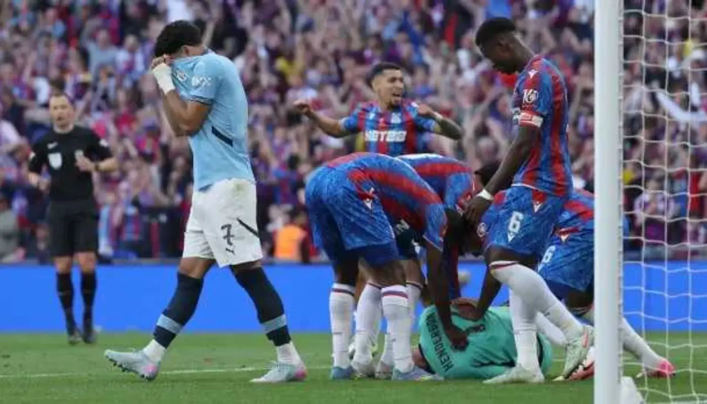 FA Kupası. "Manchester City" finalde "Crystal Palace"a yenildi