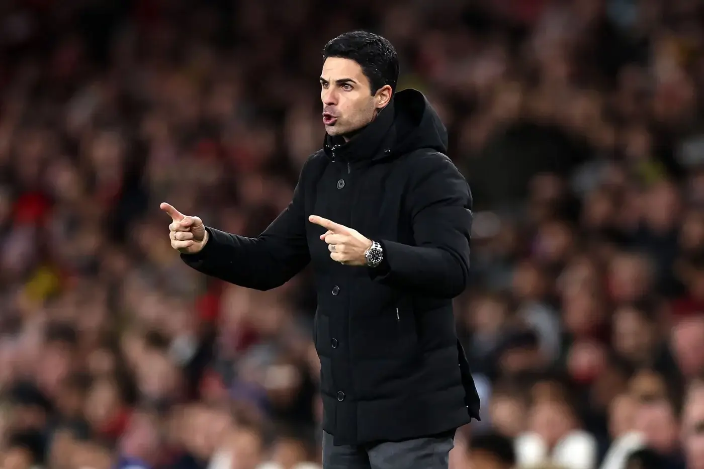 Mikel Arteta: "Hakimi should not have played in the second leg against us"
