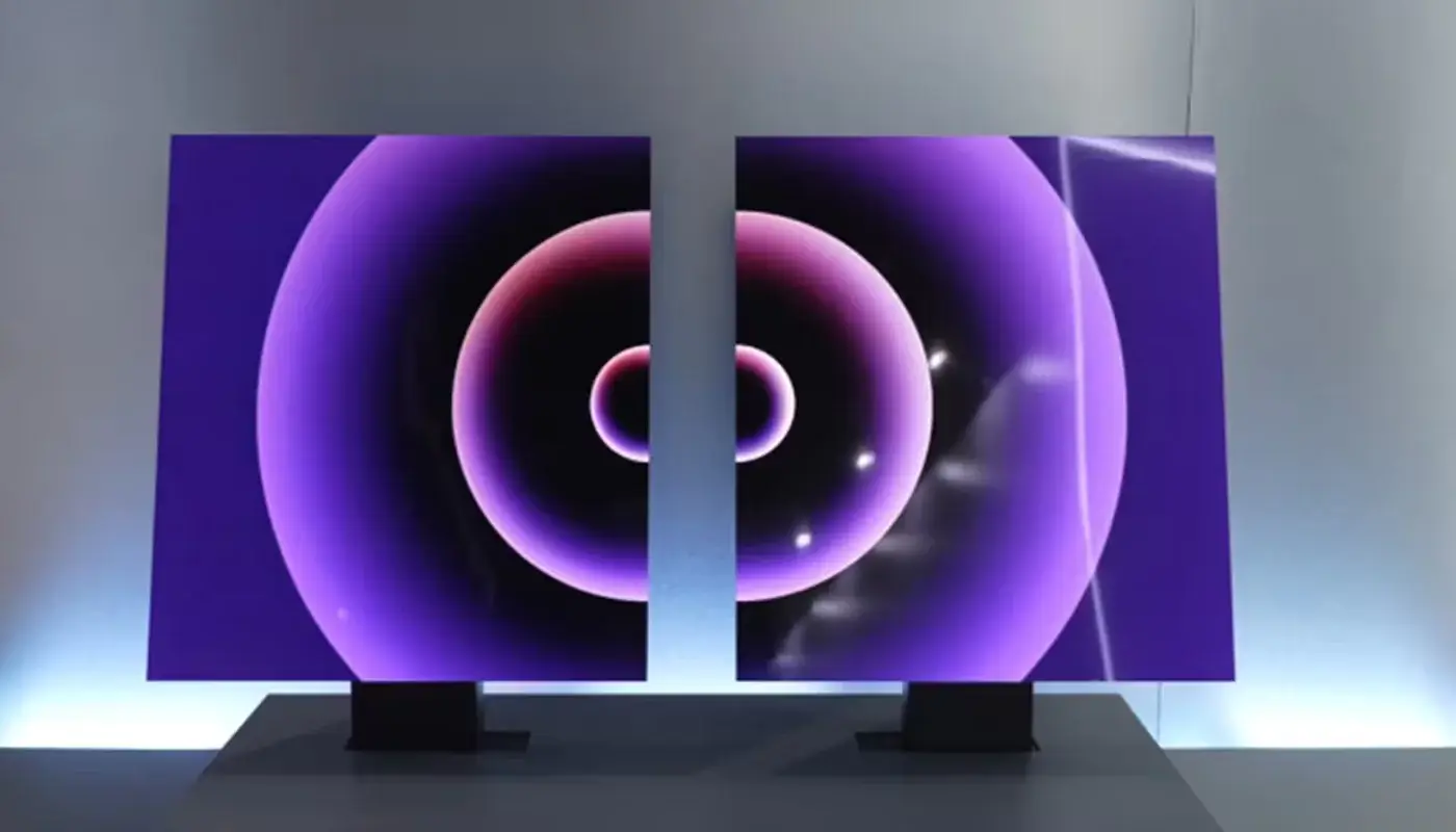 LG revolutionized technology with its frameless microLED TV