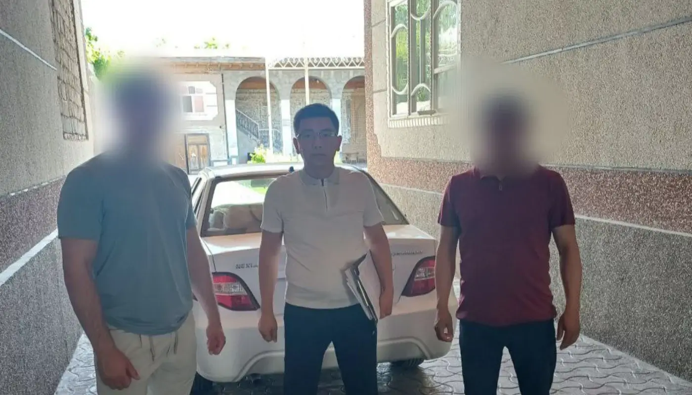 Jizzaxda fuqaro sud qarori bilan uydan chiqarildi