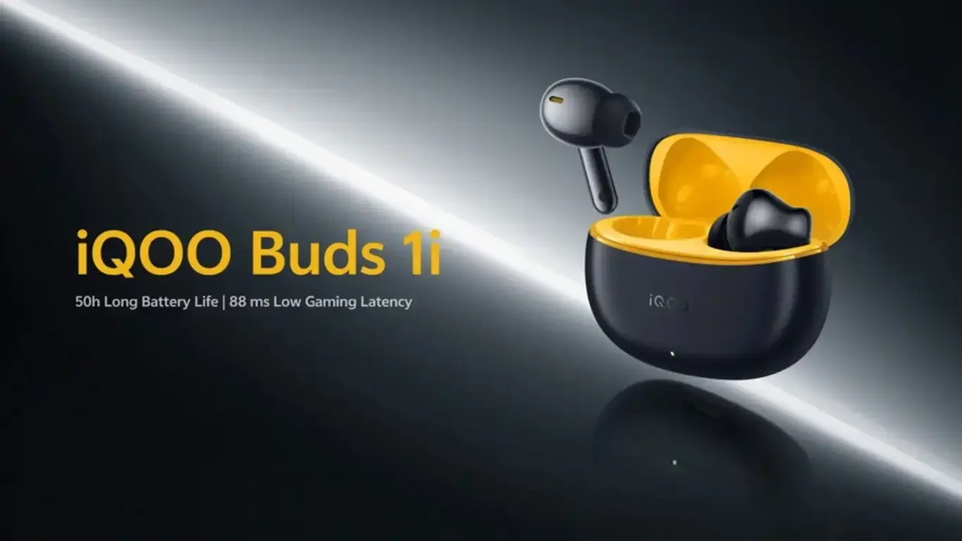 iQOO Buds 1i: 50 соатлик автономияга эга арзон наушниклар