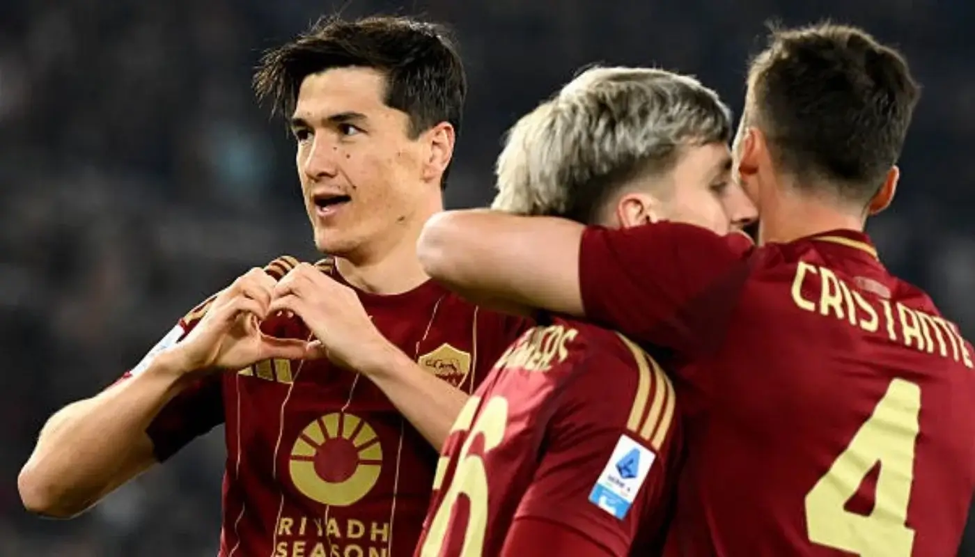 Roma hosts "Fiorentina" at home, Shomurodov assists (video)