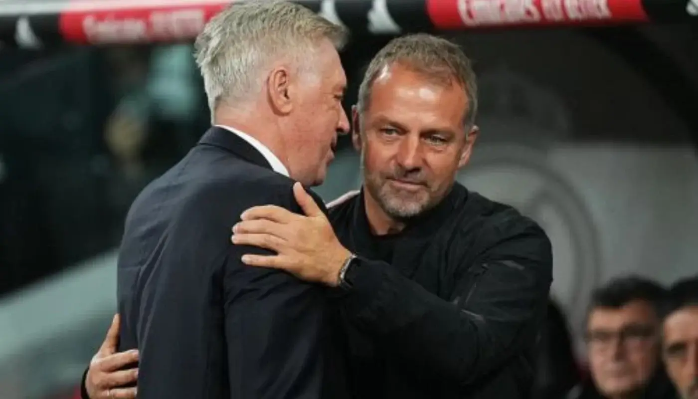 Hans-Dieter Flick: "We are not afraid of taking risks, the main thing is the result"