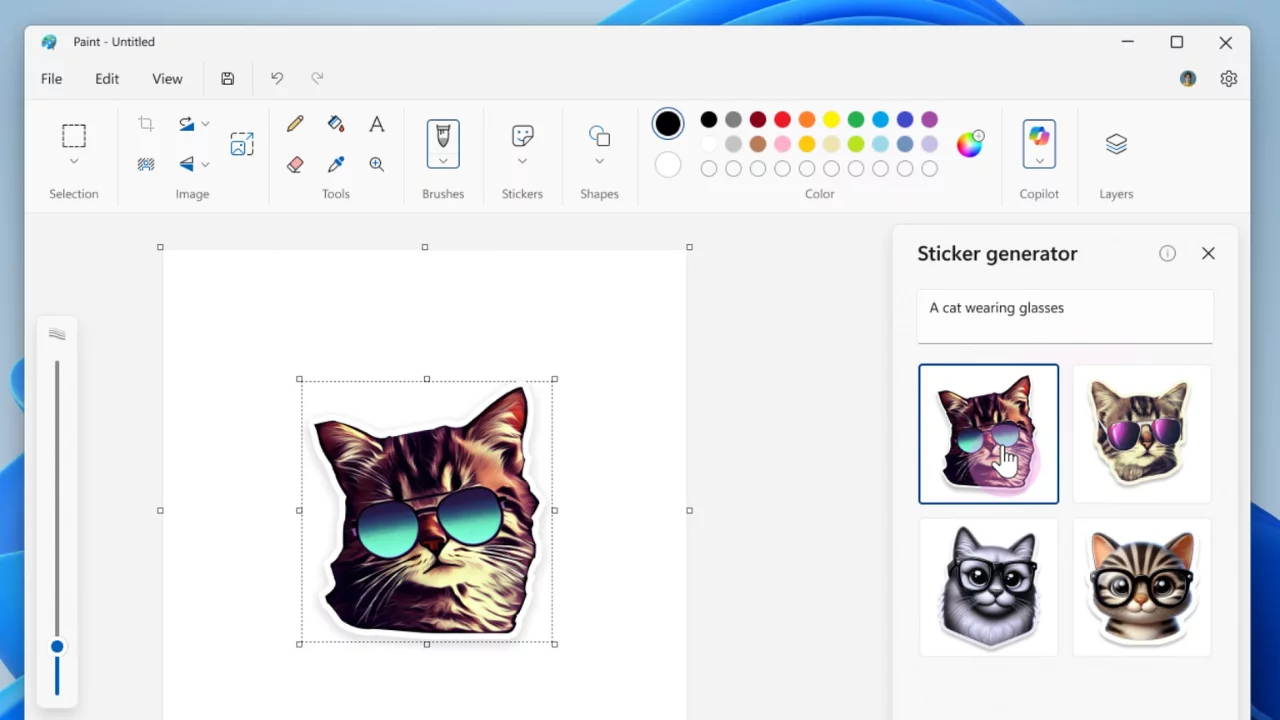 Microsoft Paint va Notepad’ga AI funksiyalar qo‘shmoqda