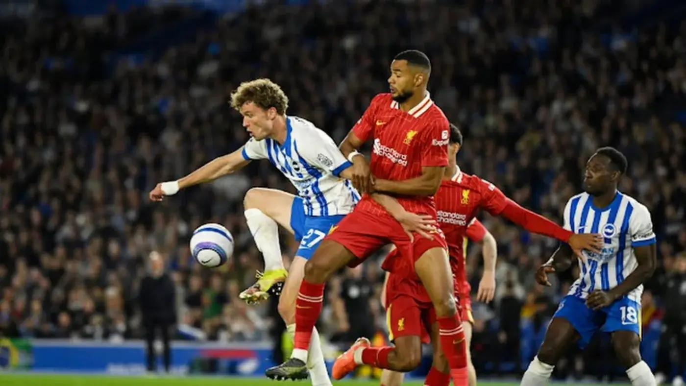 Brighton defeat Liverpool in dramatic clash