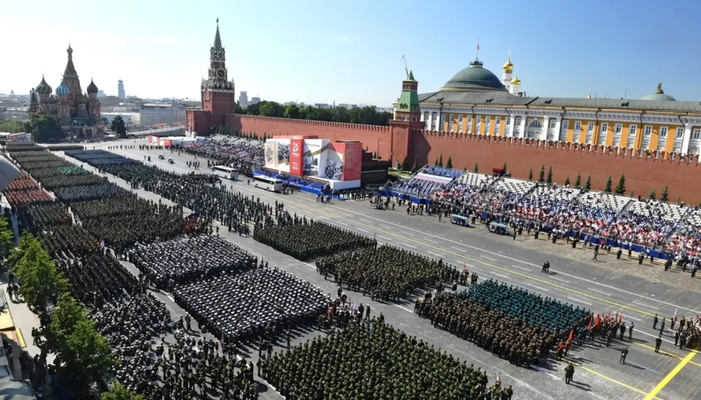 Москвадаги Ғалаба парадида 29 мамлакат иштирок этади – 13 давлат ҳарбийлари Қизил майдонда юриш қилади