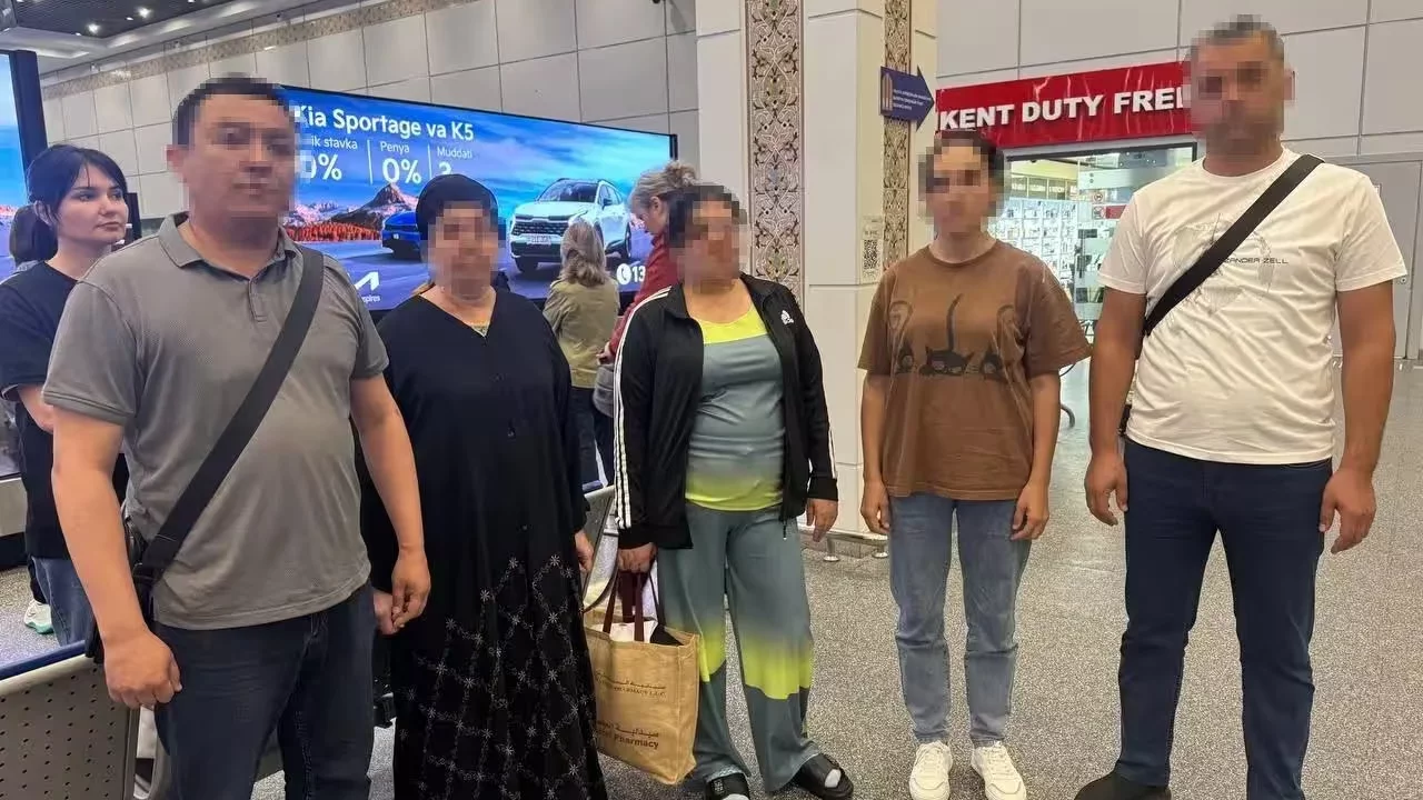Fraud and human trafficking offenders extradited to Tashkent