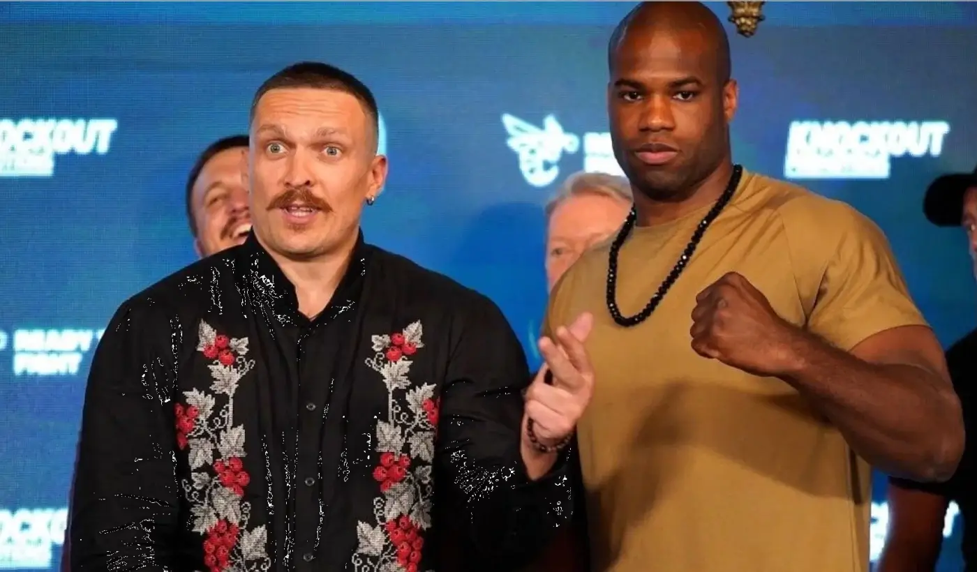 Dubois promised a terrible knockout in the rematch against Usyk!