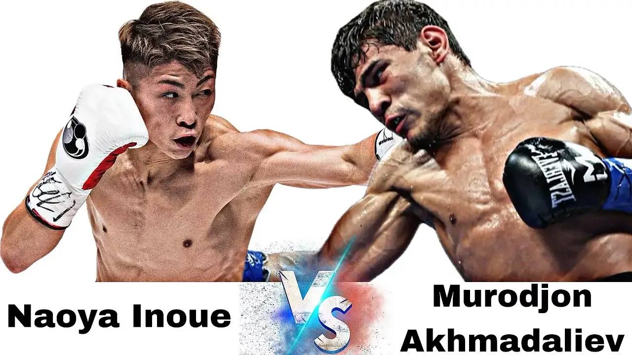 Murodjon Ahmadaliev is preparing for a big fight against Naoya Inoue