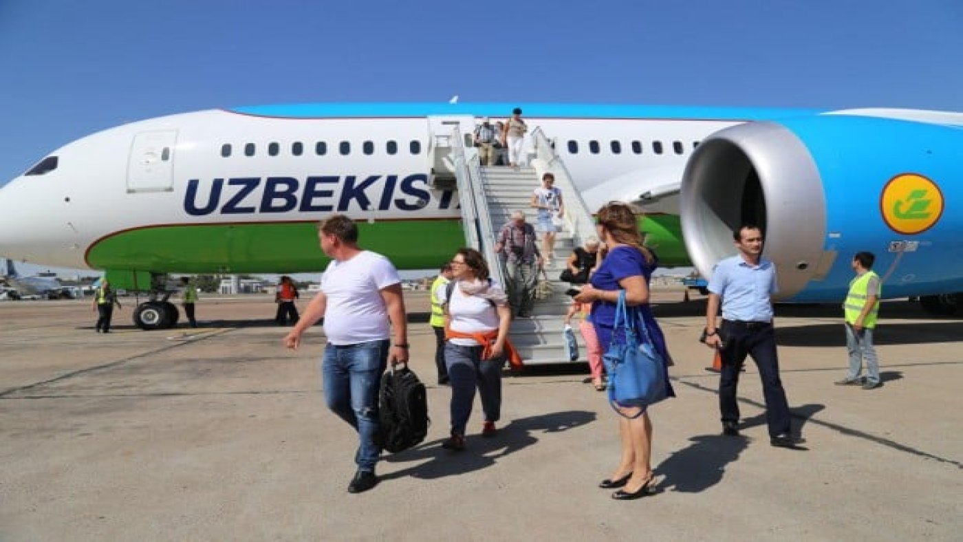 ​Tojikiston va Pokistonga parvozlar apreldan boshlanadi