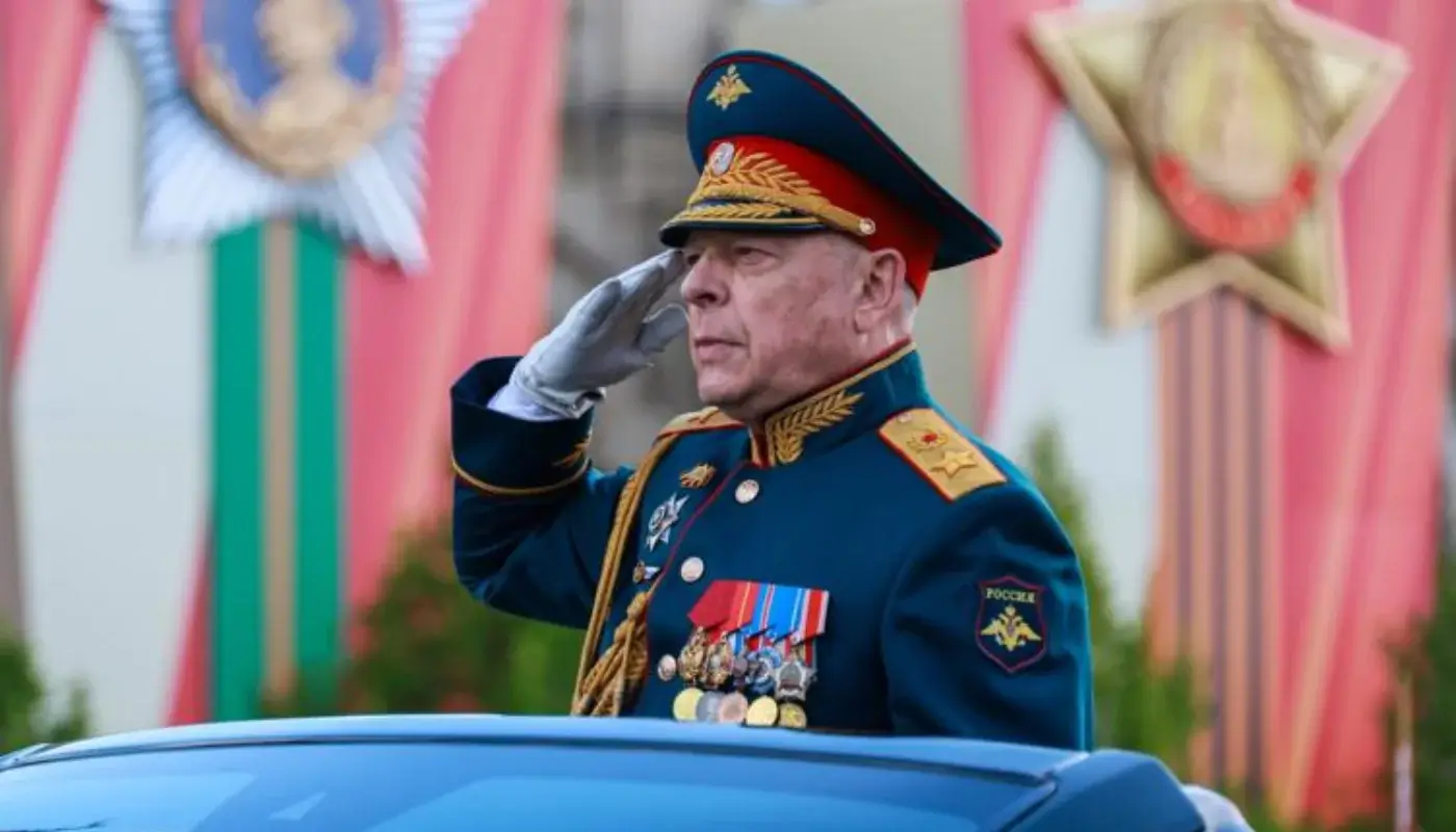 Putin dismisses Oleg Salyukov from post of Ground Forces Commander