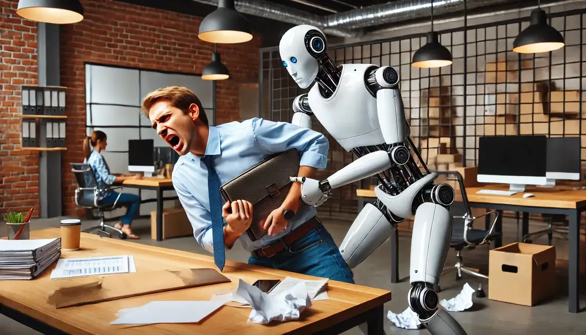 AI threat to jobs is growing