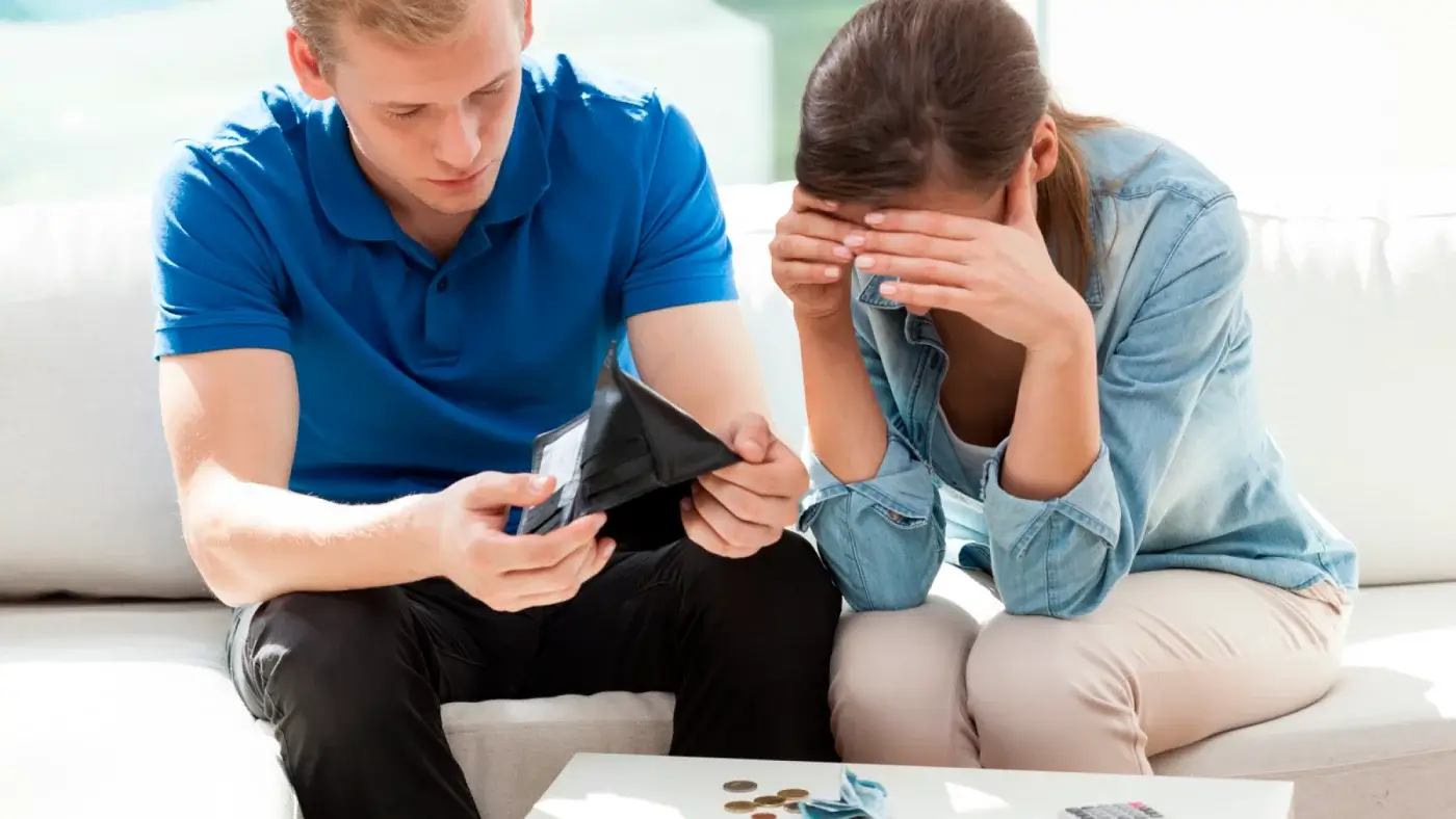 How does lack of money destroy the psyche?