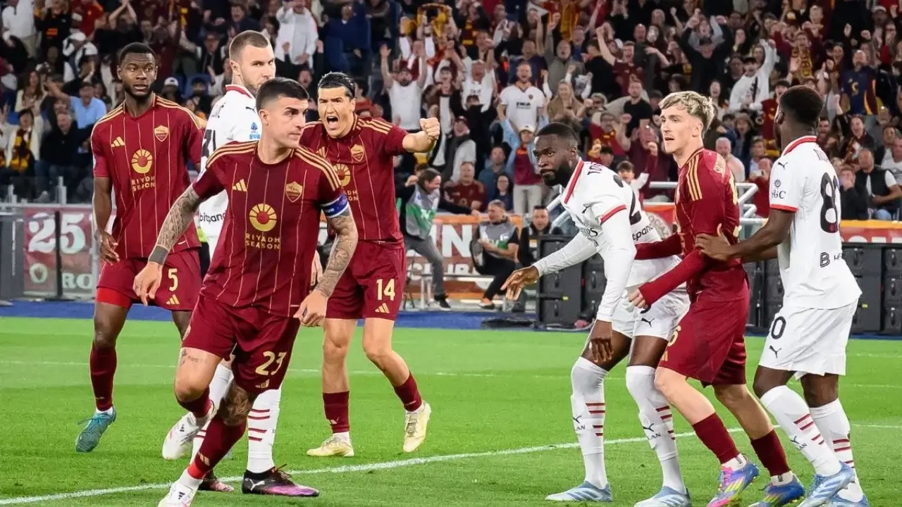 Roma beats Torino away to secure top 5 finish in Serie A