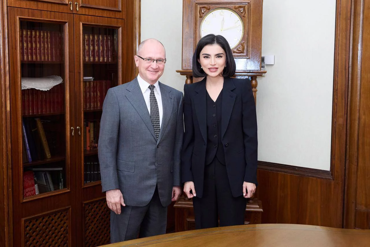 Saida Mirziyoyeva Moskvada Sergey Kiriyenko bilan uchrashdi
