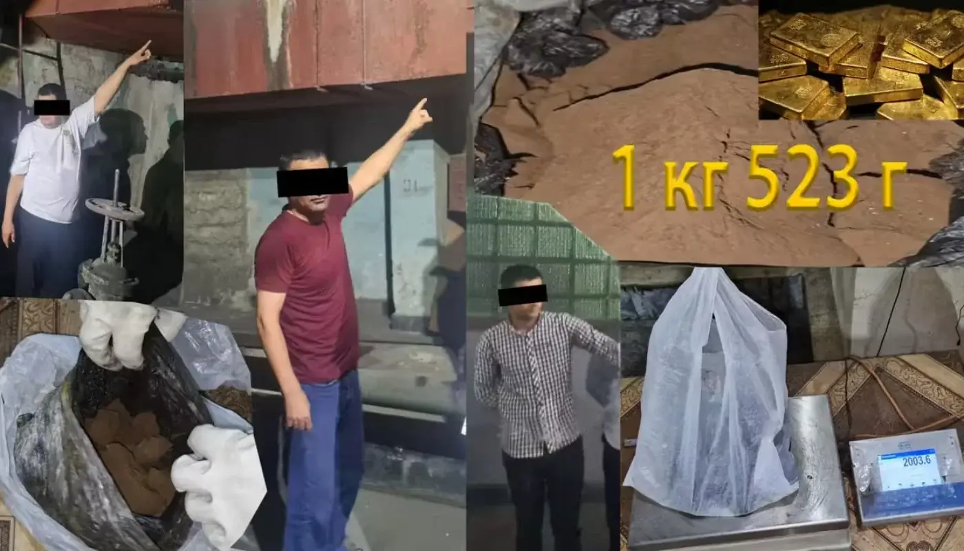 Navoiyda 2 mlrd so‘mlik oltinni talon-toroj qilmoqchi bo‘lganlar qo‘lga tushdi