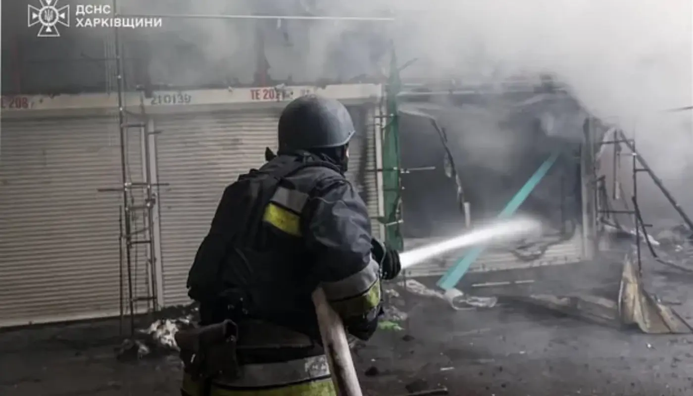 Russian drone threat grows again as new missiles rain down on Kharkiv