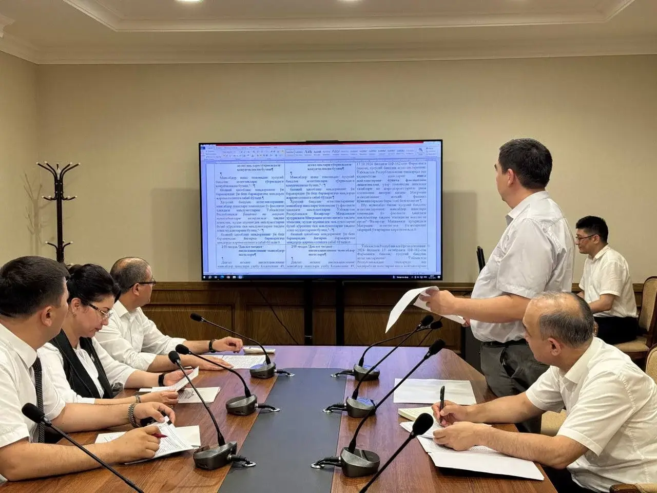 A new draft law to create convenience for Uzbek migrants!