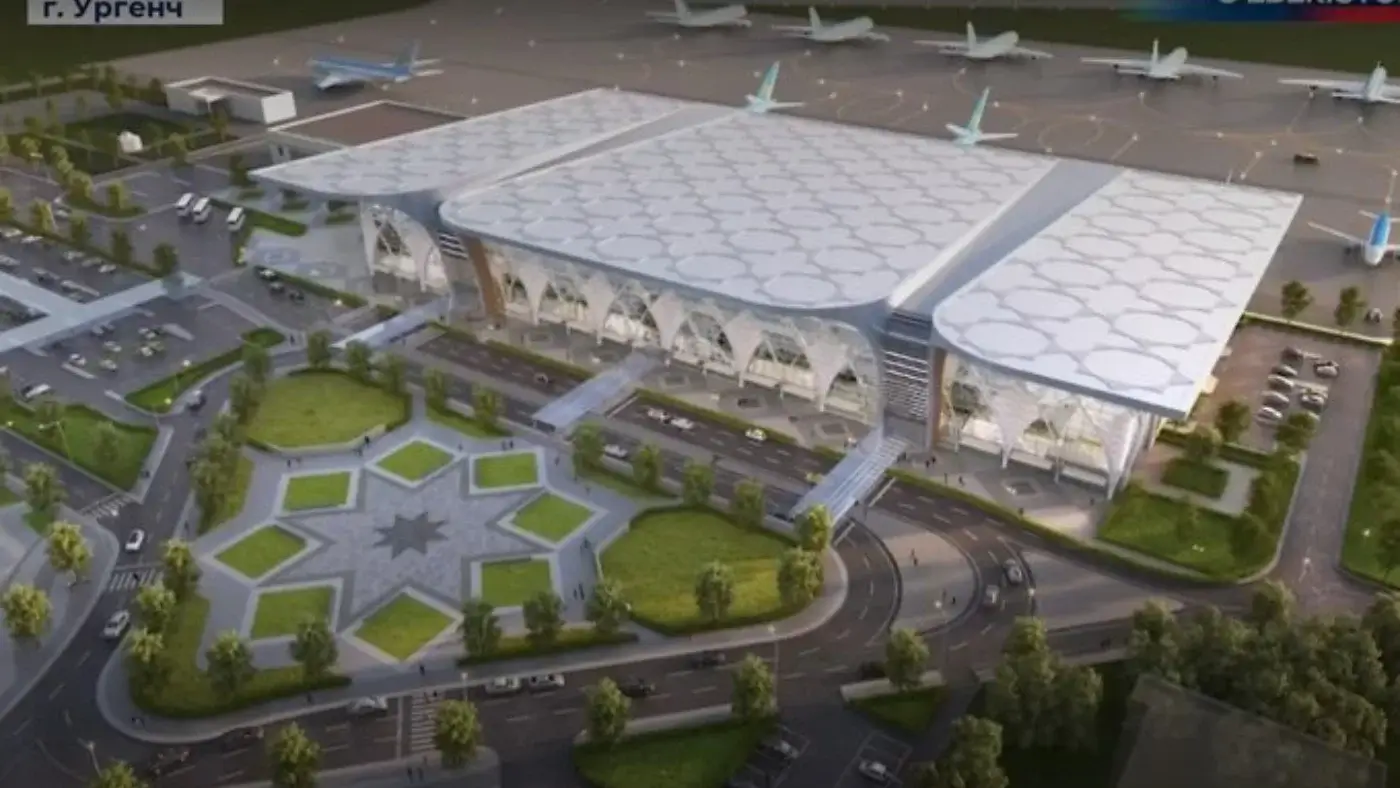 Koreya kompaniyasi Urganch aeroportini 2047-yilgacha boshqaradi