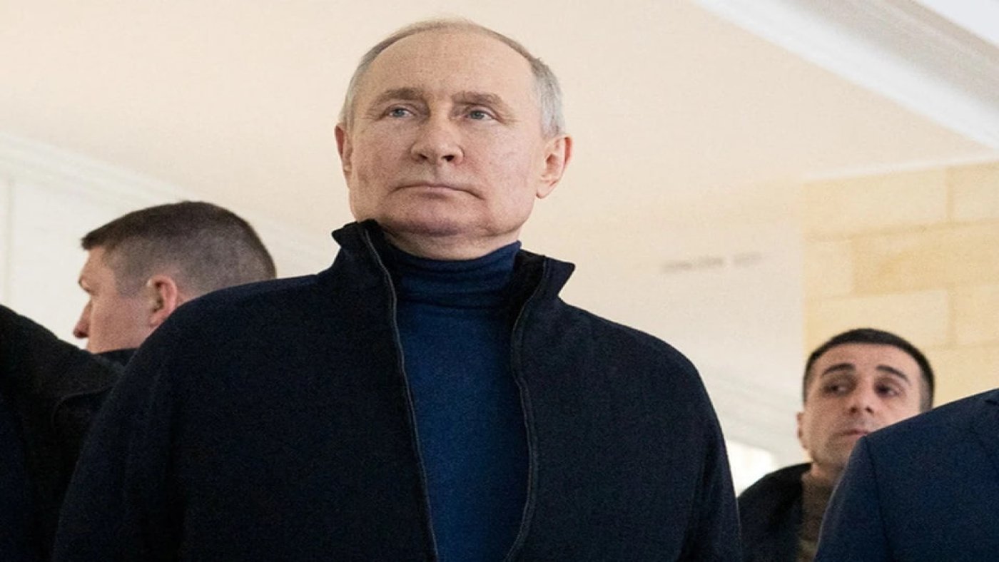Zelenskiy ofisi Putinning Mariupolga tashrifiga munosabat bildirdi