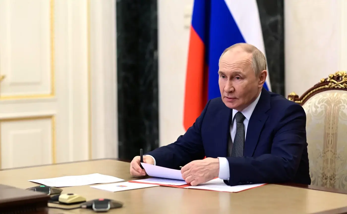 Путин: Россияда урушни тугатишга етарли куч бор