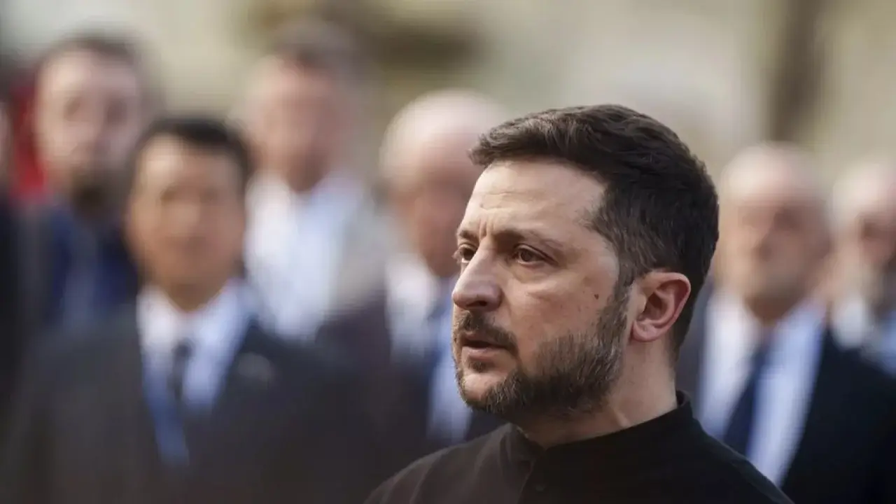 Zelensky rejected Putin's ceasefire proposal, calling it a "spectacle"