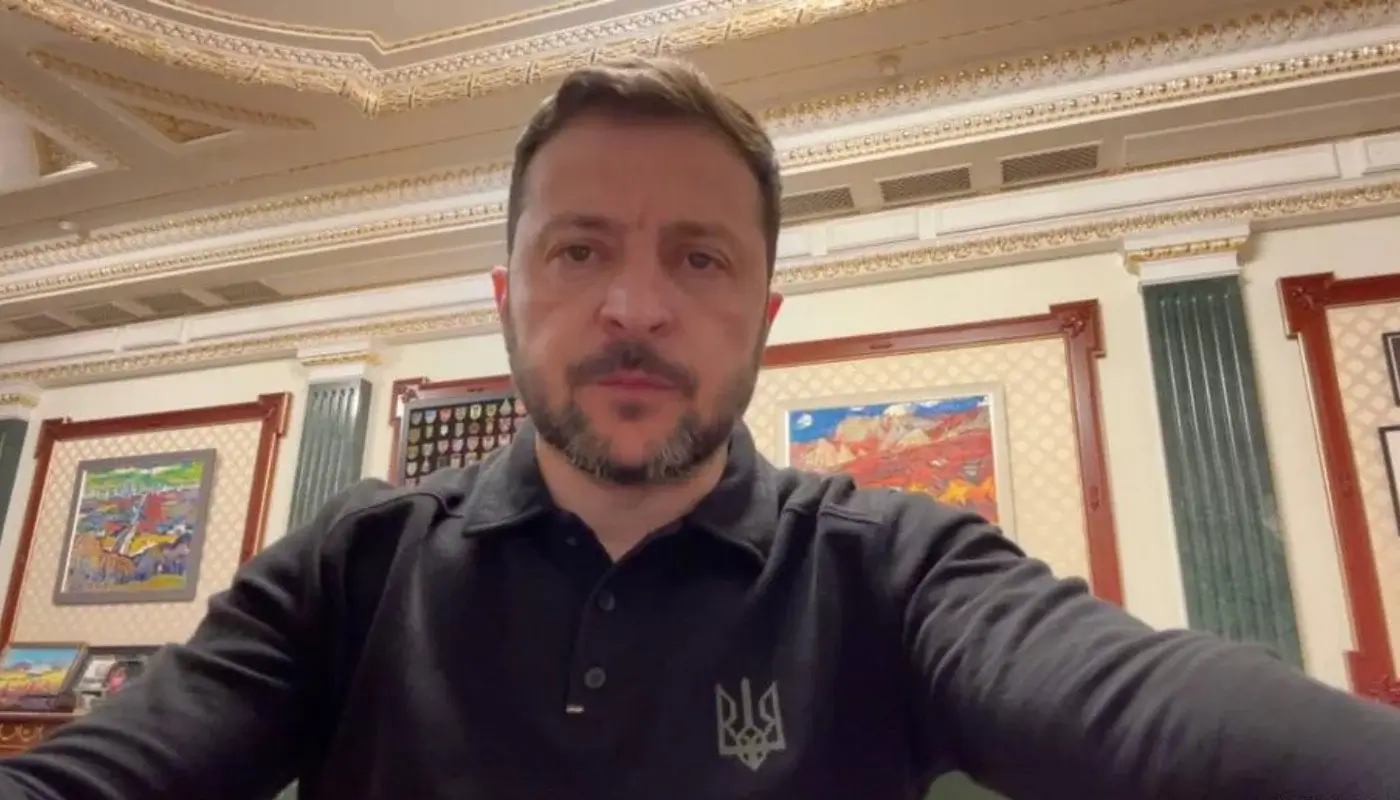 Зеленскийдан 80 йиллик мурожаат: “Россия ўзини фашизм каби тутаяпти – демилитаризация шарт”
