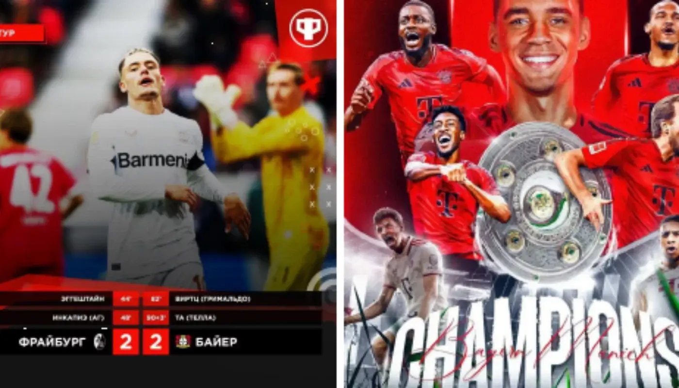 Bayern Munich celebrated their Bundesliga championship ahead of schedule, Harry Kane won his first award...