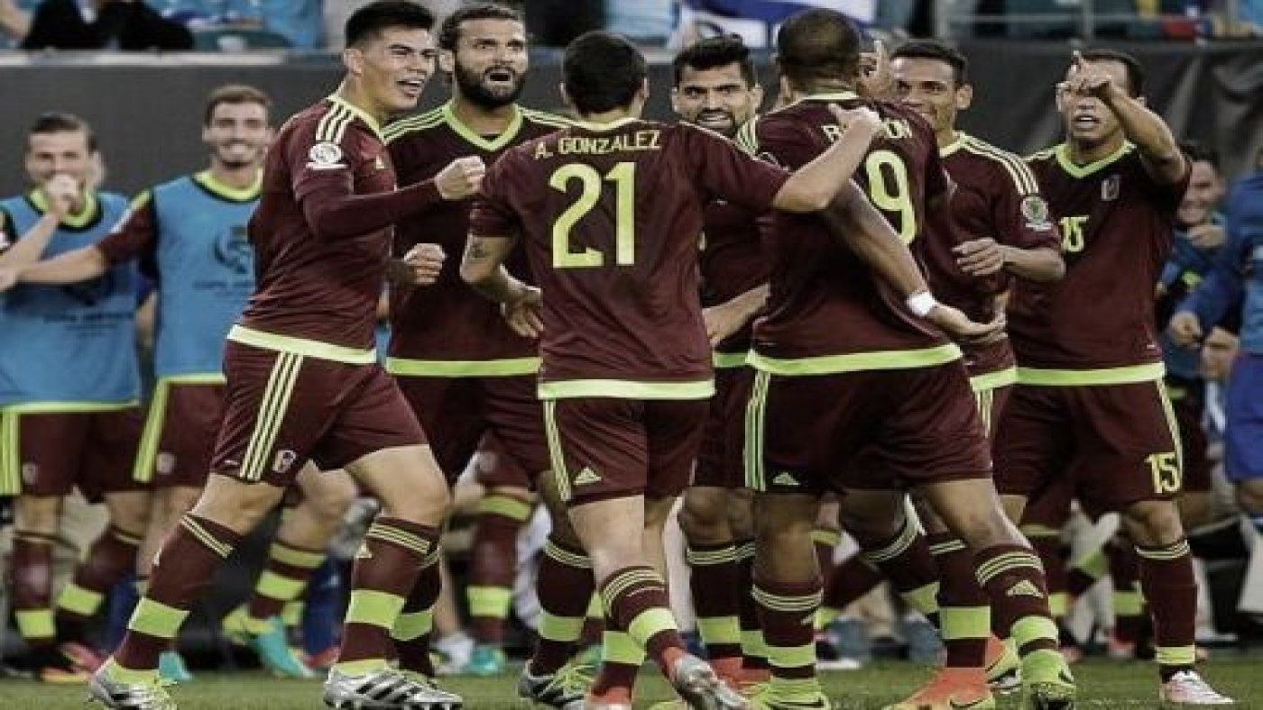 Saudiya Arabistoni Venesuelaga yutqazib qo‘ydi (video)
