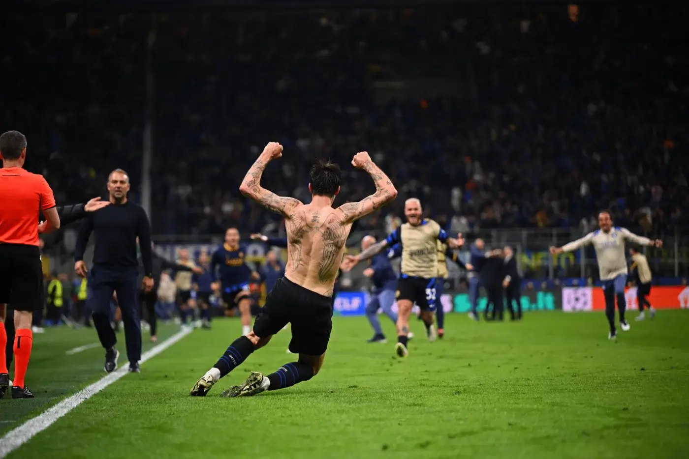 The Inter-Barça match became the most profitable match in Italian football history