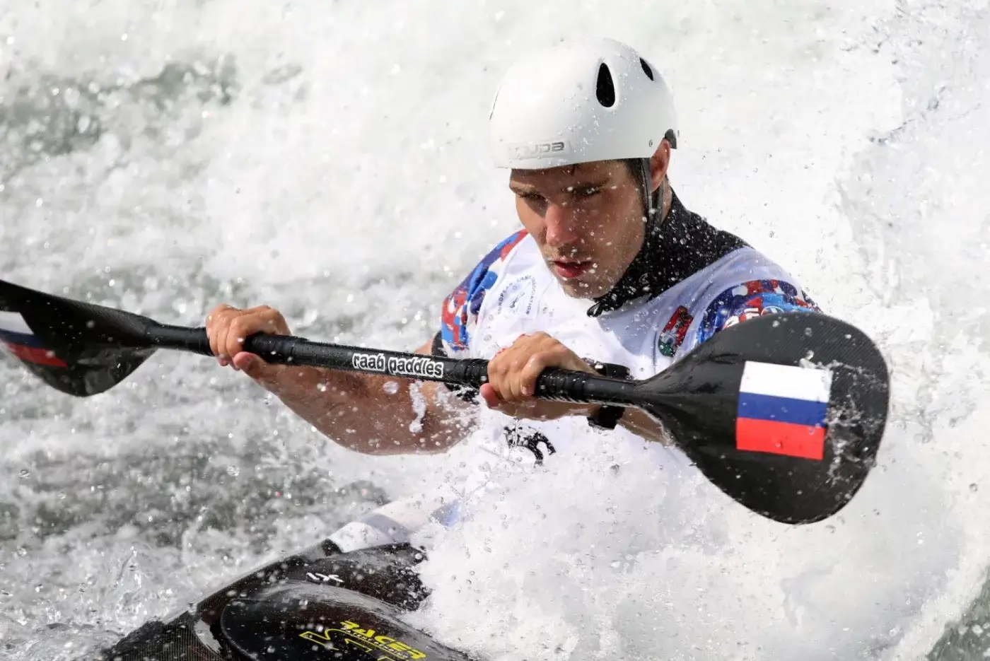 Famous Russian rower Pavel Eigel will now defend the honor of Uzbekistan