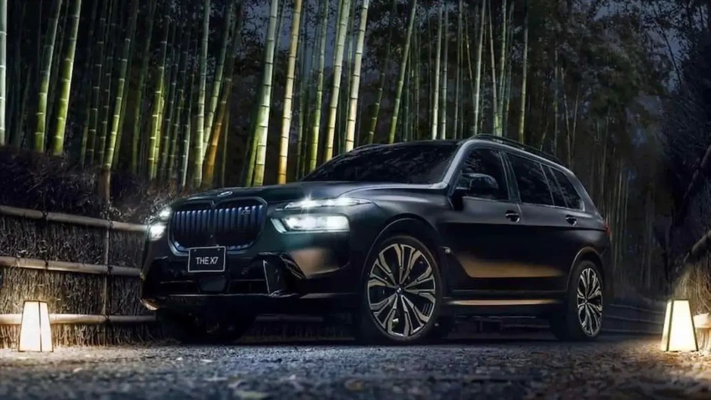 BMW X7 Black-α Edition launches in Japan