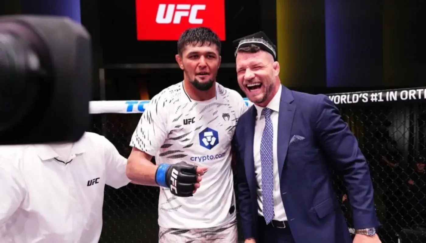 Nursulton Ro‘ziboyev UFC'da yana g‘alaba qozondi!