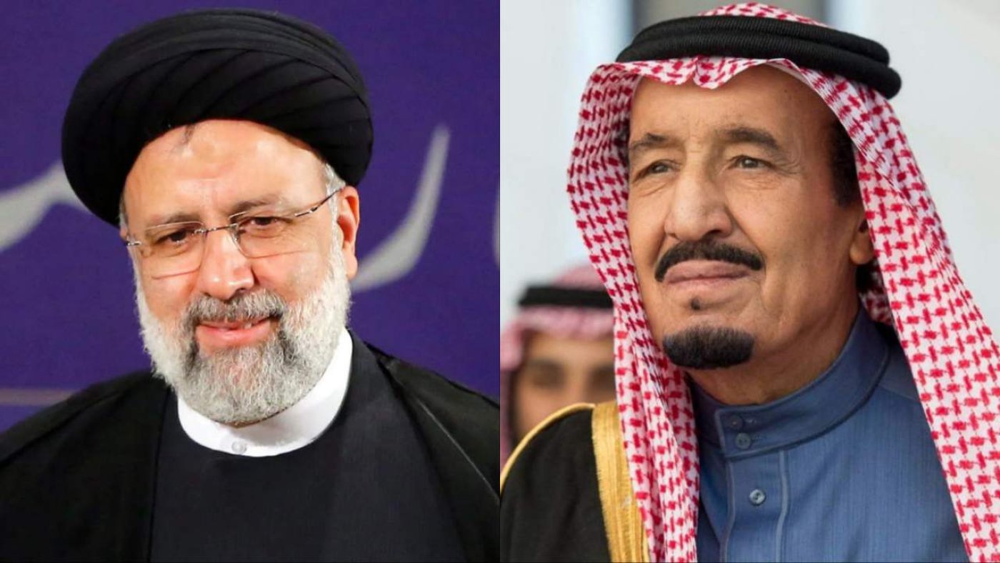 Saudiya qiroli Eron prezidentini qirollikka tashrif buyurishga taklif qildi