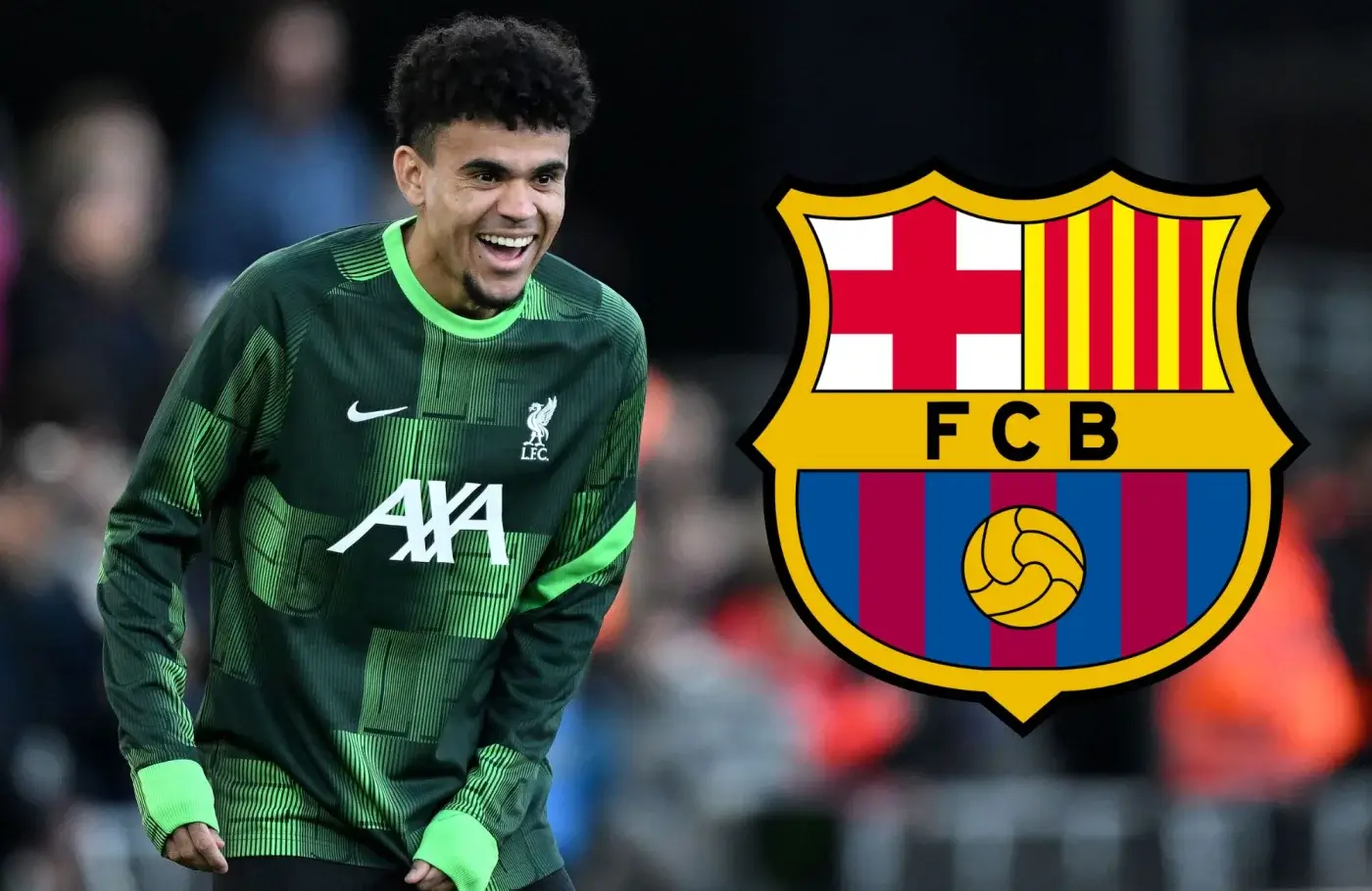 Barcelona seeks new attacking options: Luis Diaz could replace Raphinha