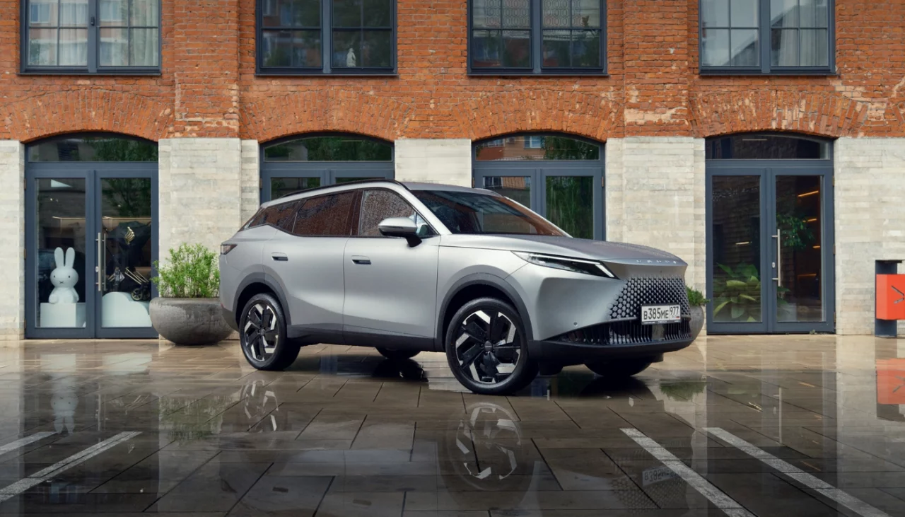 The Omoda C7 crossover is officially on sale in Russia – what are its price and features?