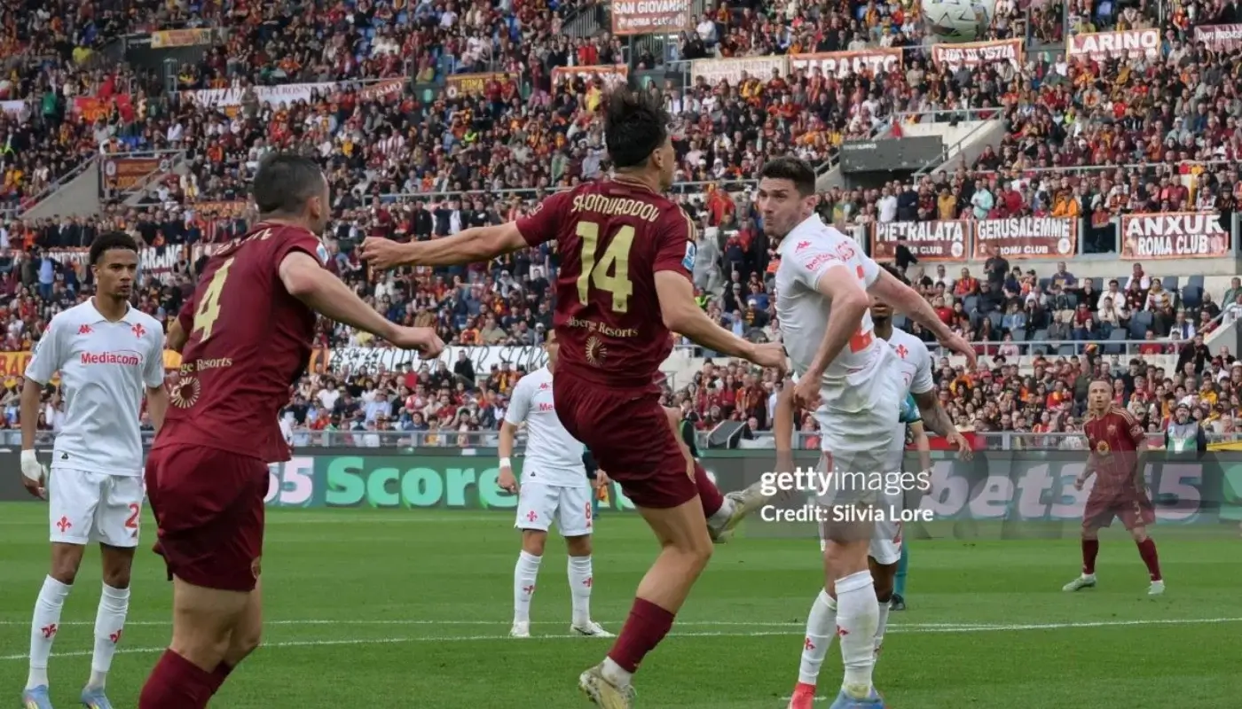 Shomurodov's wonderful assist brought Roma an important victory (video)