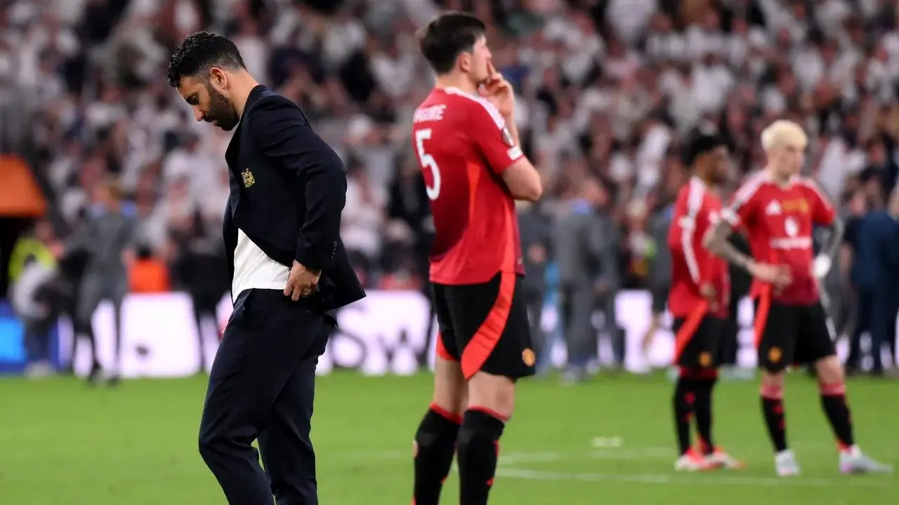 What did Amorim say after Manchester United’s defeat yesterday?