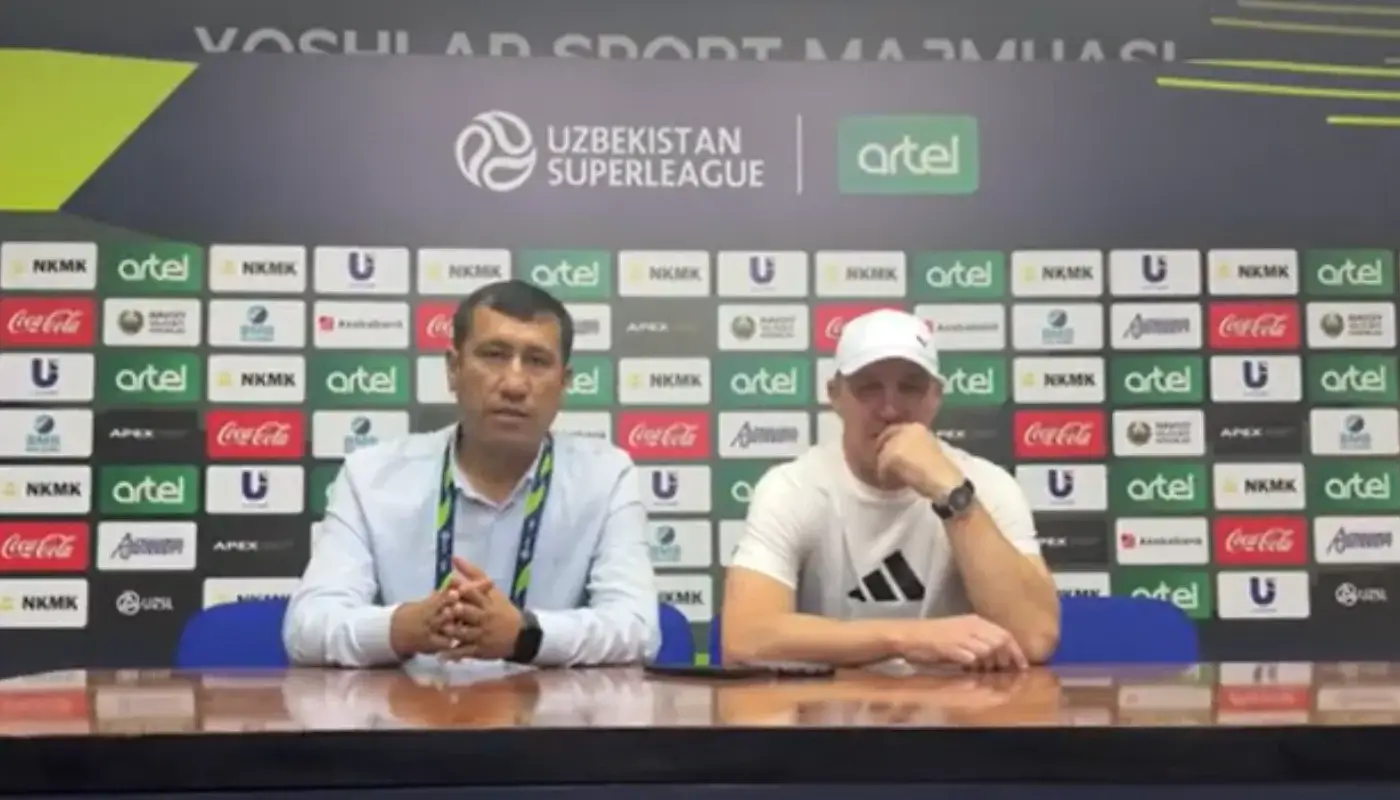Sergey Lushan, Kızılkum mağlubiyetinden sonra konuştu