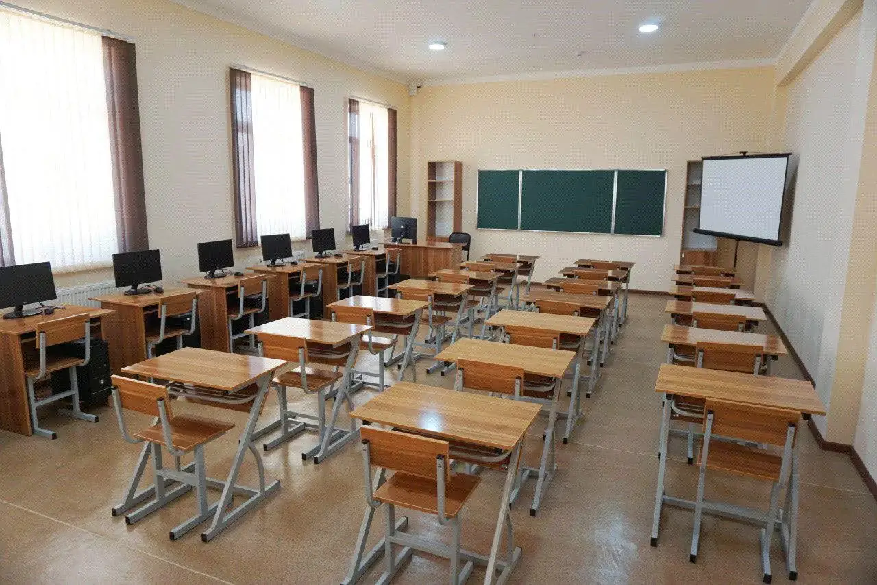 At least 58 schools will be built in Uzbekistan based on modern standards