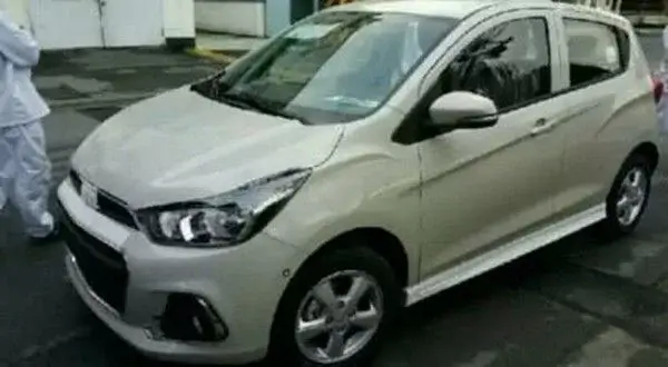Янги Chevrolet Spark’нинг ташқи кўриниши маълум бўлди
