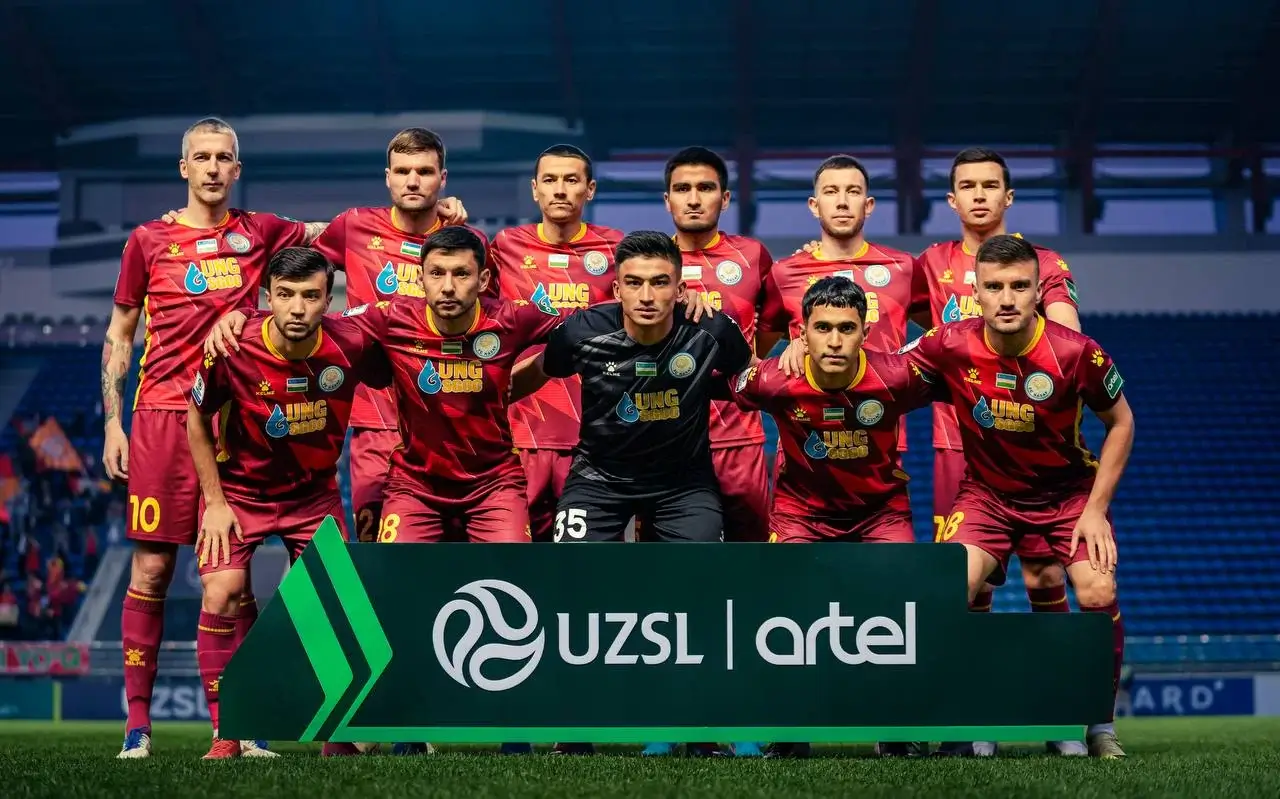 Why did the leader of "Nasaf" not play in the match against "Pakhtakor"?