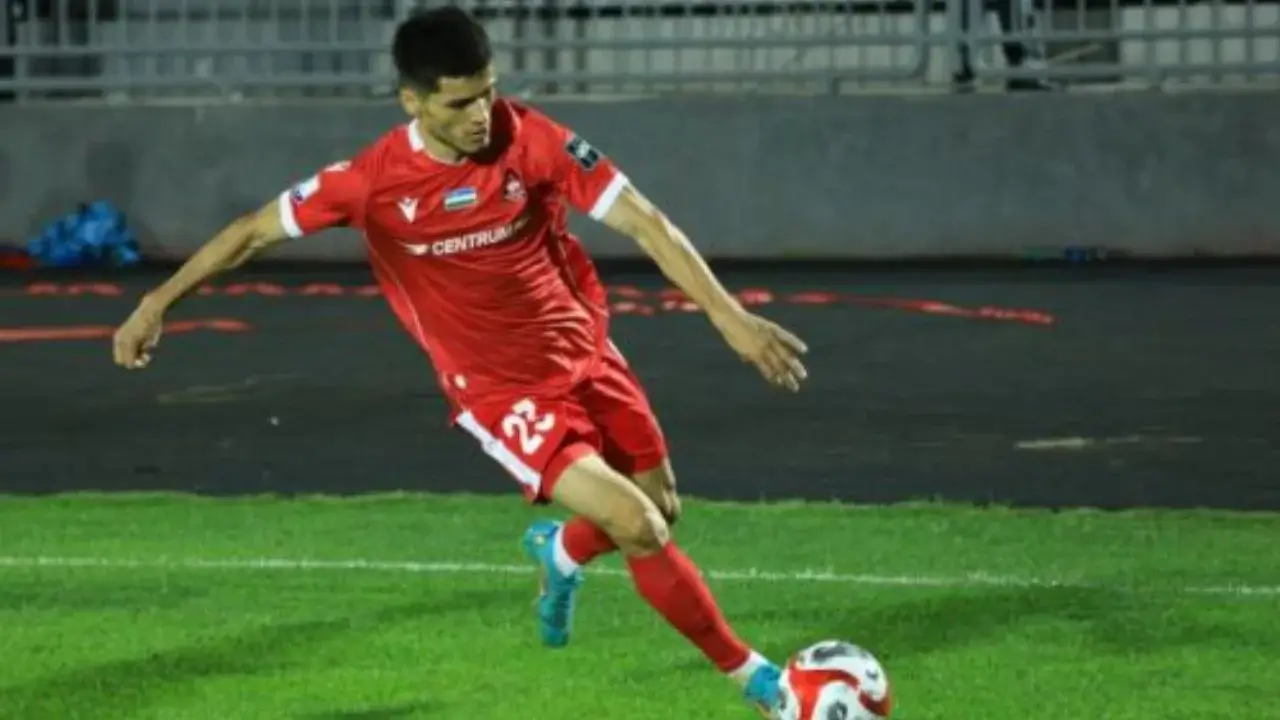Futbol tutkusu: "Andican" irade göstererek "Surxon"u güzel bir şekilde mağlup etti!